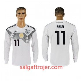 Tyskland Fodboldtrøjer Reus 11 Hjemmebanesæt VM 2018 Langærmet